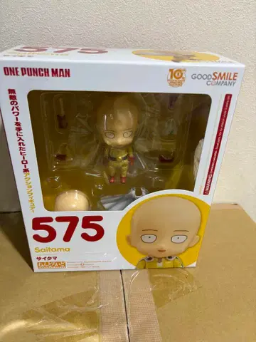 미개봉 넨도로이드 575 원펀맨 사이타마 4510251016