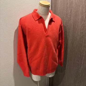 MEIAS EDIFICE 별주 캐시미어 스키퍼 니트