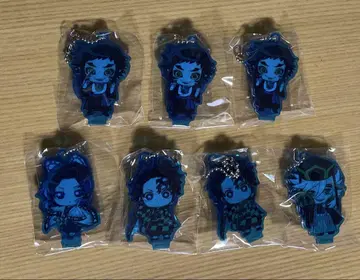 귀멸의 칼날 아크릴 키링 탄지로 카이가쿠 시노부 도우마 코코에미