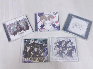 우타프리 HE VENS CD 묶음 판매 6장 세트