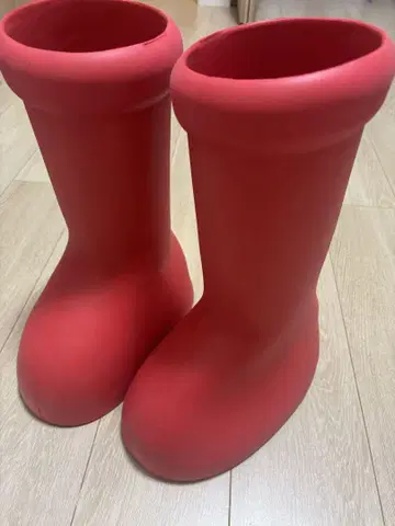 철완 아톰풍 부츠