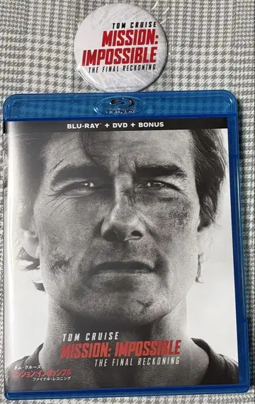 미션 임파서블: 폴아웃 블루레이 DVD 세트