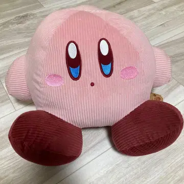 별의 커비 코듀로이 BIG 봉제 인형
