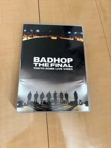BADHOP THE FINAL TOKYO DOME LIVE VIDEO