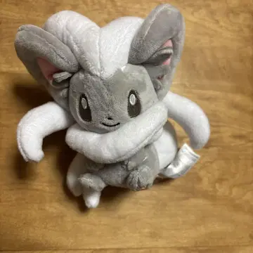 치라치노 봉제 인형 그레이 화이트