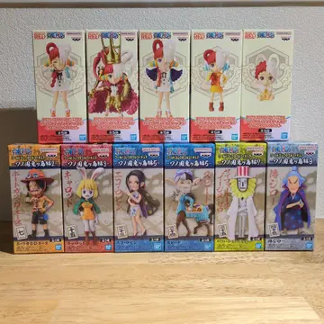 원피스 월드 컬렉션 UTA COLLECTION 등 총 11종