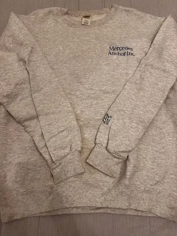 Mercedes Anchor inc. 맨투맨 size M