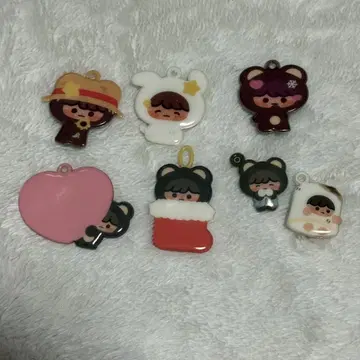 다님 키링 풀사마헤찬 8개 세트