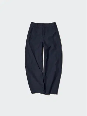 UNIQLO 저지 배럴 레그 팬츠