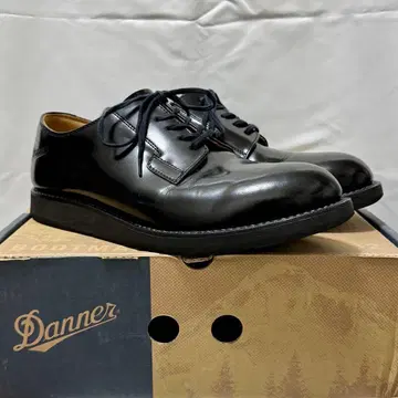 DANNER POSTMAN SHOES D-4300 BLACK
