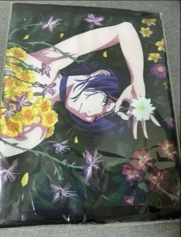 새상품 극장판 체인소 맨 레제편 레제 비주얼 페이스 타월