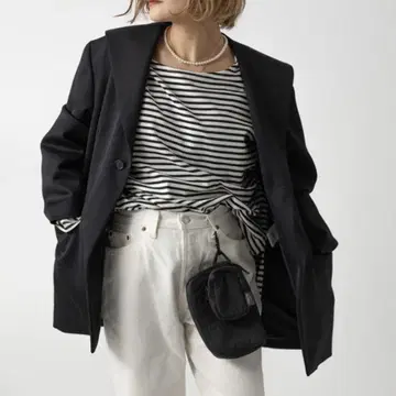 새상품 이나바 마리에 콜라보 펜들턴 멀티 넥 파우치 PENDLETON