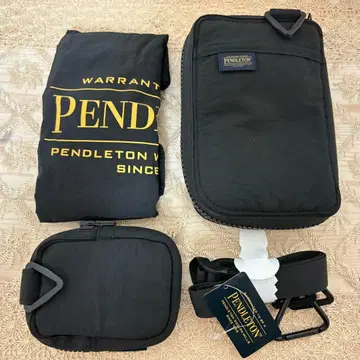 새상품 펜들턴 멀티 넥 파우치 PENDLETON 스마트폰 파우치 콜라보