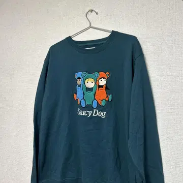 대인기 디자인 graniph saucy dog 맨투맨 L 그라니프