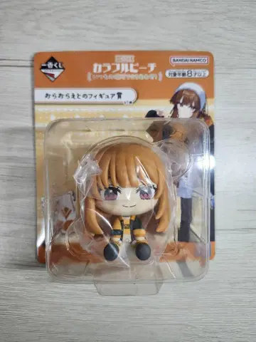 카라풀 피치 제일복권 에토 피규어