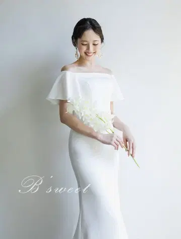 Bsweet 비스위트 웨딩 드레스 화이트 사전 촬영 결혼식 파티