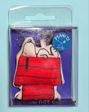 레트로 SNOOPY 볼체인 마스코트 ART Collection