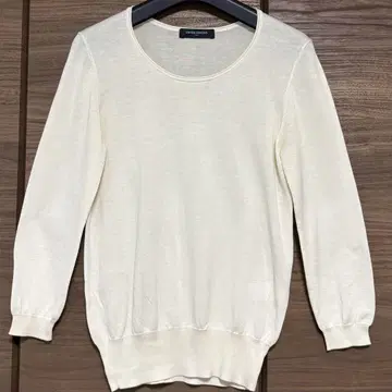 UNITED ARROWS 실크 혼방 니트