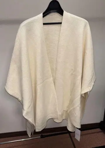 아이보리 판초 M 사이즈