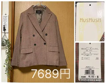 새상품 7689엔 HushHush 해쉬애쉬 테일러드 자켓 L
