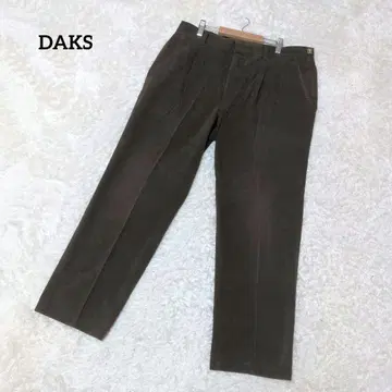 DAKS 닥스 브라운 팬츠 L 사이즈