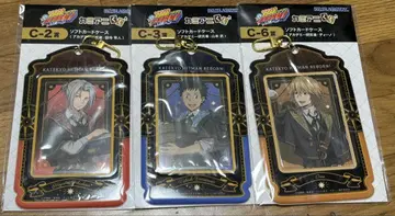 가정교사 히트맨 REBORN! 야마모토 고쿠데라 디노 소프트 카드 케이스