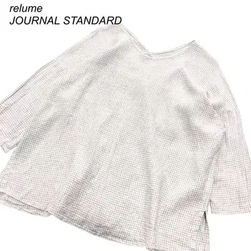 relume JOURNAL STANDARD 린넨 V넥 풀오버