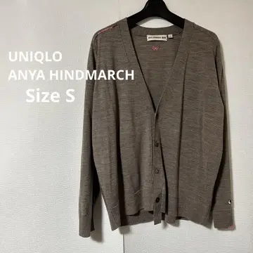 UNIQLO x ANYA HIDMARCH 가디건