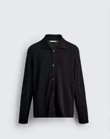 [ ZARA ] 릴랙스핏 니트 셔츠 자켓