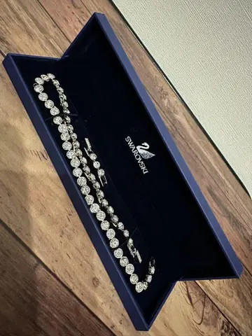 Swarovski 테니스 목걸이