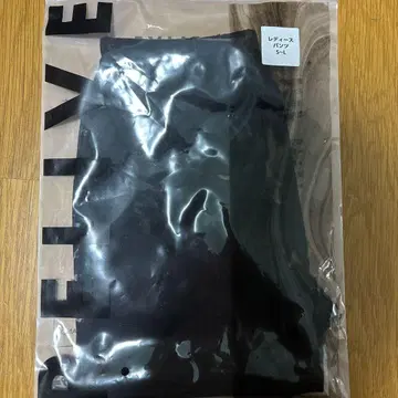 여성 팬츠 블랙 S~L