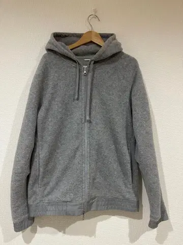 레이닝챔프 x 론 헤르만 플리스 집업 후드티 M