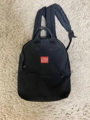 Manhattan Portage 블랙 백팩