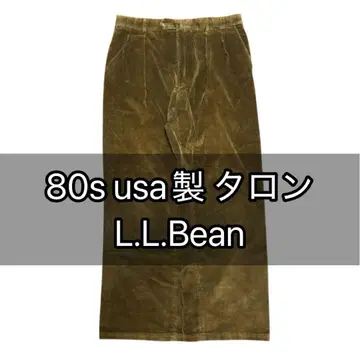 80s usa 엘엘빈 로켓 탈론 코듀로이 팬츠 구제 의류