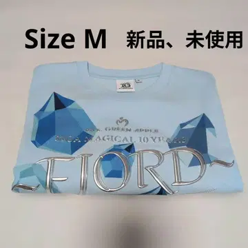 미세스 그린애플 피요르드 티셔츠 크리스탈 라이트 블루 M