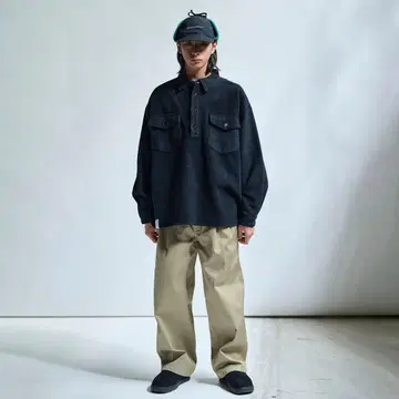 DESCENDANT 디센던트 CPO MELTON LS 셔츠