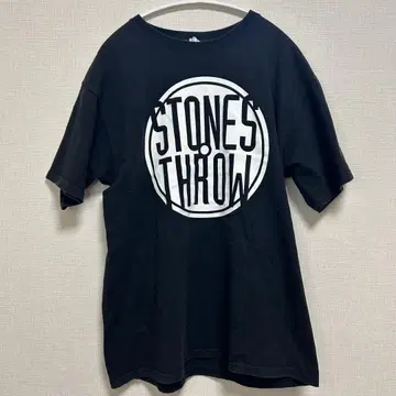 STONES THROW 티셔츠 L 사이즈