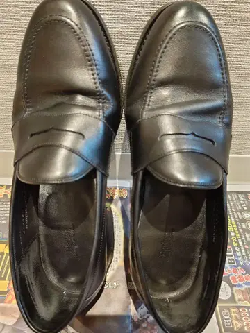 Barker 로퍼 Dainite 밑창 영국제