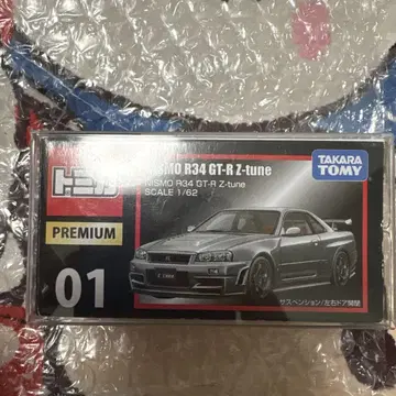 타카라토미 NISMO R34 GT-R Z-tune 01