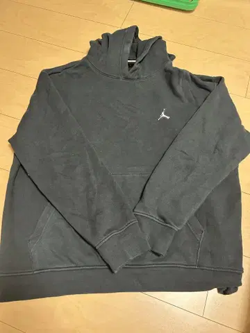 Jordan 후드 부착 후드티 L 사이즈 블랙