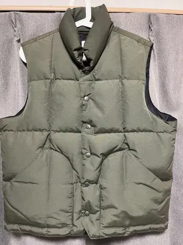 SIERRA DESIGNS 다운 베스트 올리브