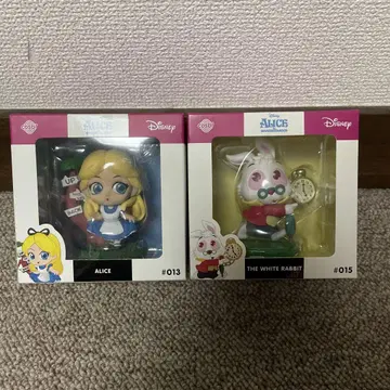 [ 새상품 ] 코스비 2체 세트 디즈니 컬렉션 이상한 나라의 앨리스