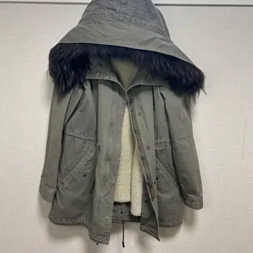 ELLE 모즈 코트 자켓 40 사이즈