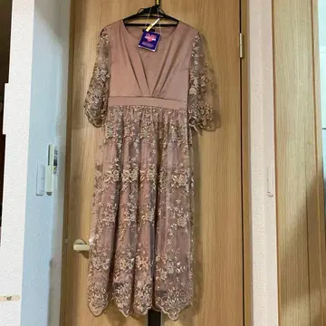 무릎 아래 포멀 드레스 M