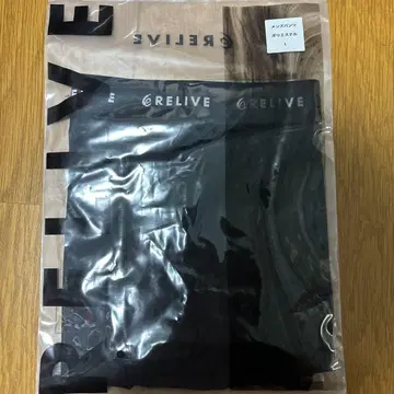 RELIVE 남성 바지 L 폴리에스테르