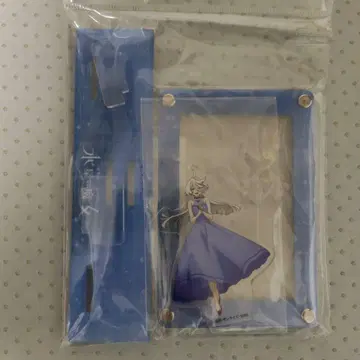 수성의 마녀 아크릴 스탠드 포함 카드 스탠드 미오리네 렌블랑