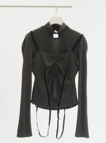 Knuth marf puff sleeves docking tops