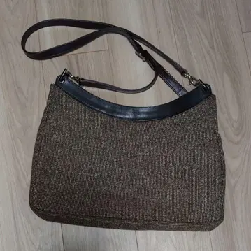 [ BALLY ] 숄더백 브라운 사선으로도 메는