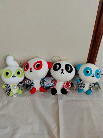 빵쉘즈 월드 빵쉘 알로하 봉제 인형 1999년