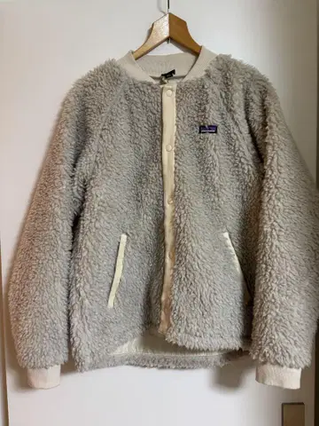 파타고니아 patagonia 플리스 자켓 XXL 베이지
